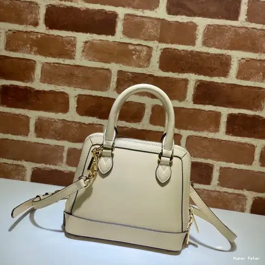 Hyper Peter Gucci handle mini 1955 Horsebit top bag 0624